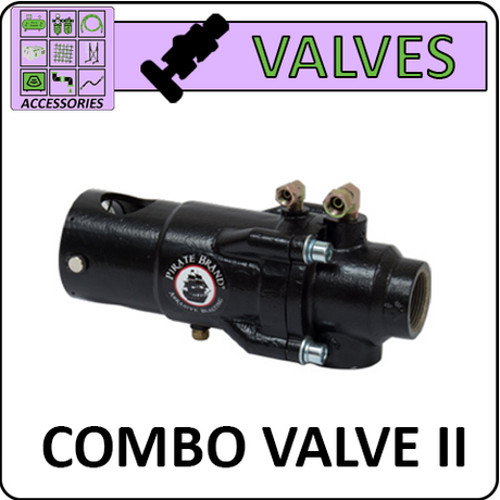 Pirate Brand Valves - Combination Valve II