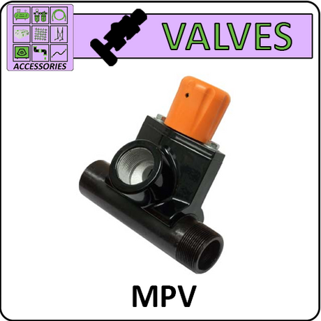 Pirate Brand Valves - MPV