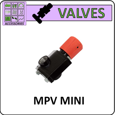 Pirate Brand Valves - MPV Mini