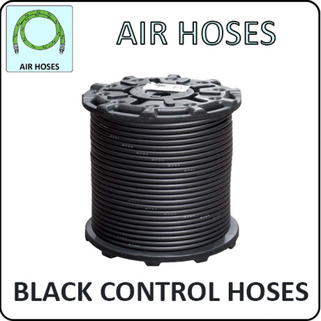 Pirate Brand Black Control Hoses