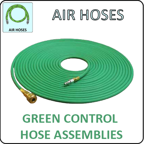 Pirate Brand Green Control Hose Assemblies