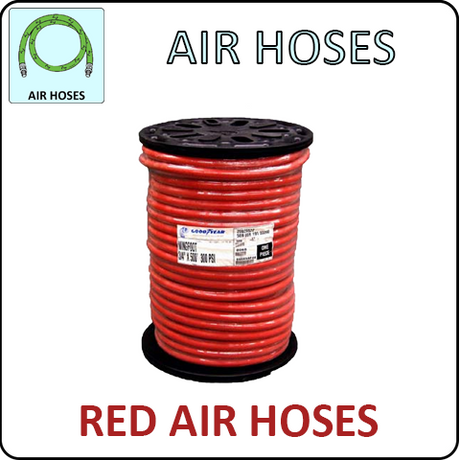 Pirate Brand Red Air Hoses