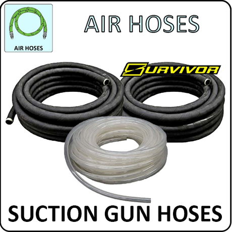 Pirate Brand Suction Gun Hoses