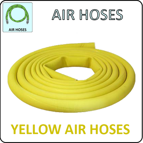 Pirate Brand Yellow Air Hoses