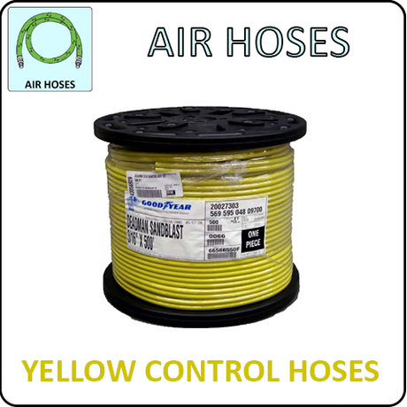 Pirate Brand Yellow Control Hoses