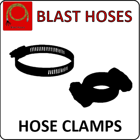 Pirate Brand Blast Hose Clamps