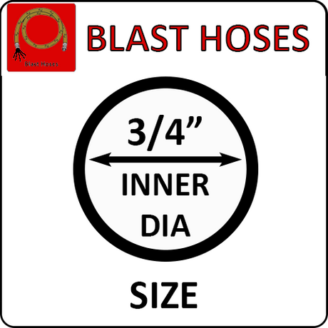 Pirate Brand Blast Hoses - 3/4" ID