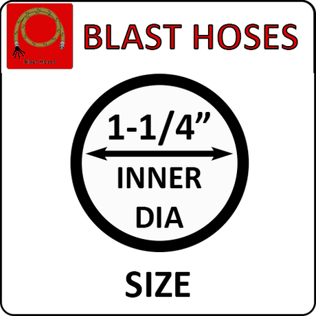 Pirate Brand Blast Hoses - 1-1/4" ID