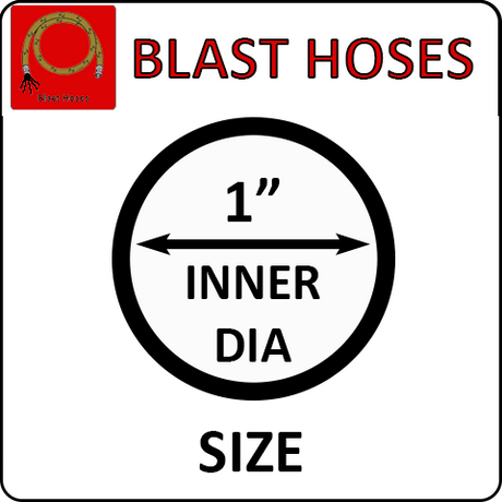 Pirate Brand Blast Hoses - 1" ID