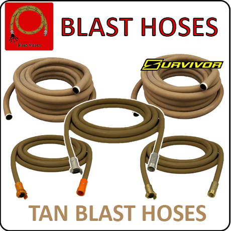 Pirate Brand Blast Hoses - Tan