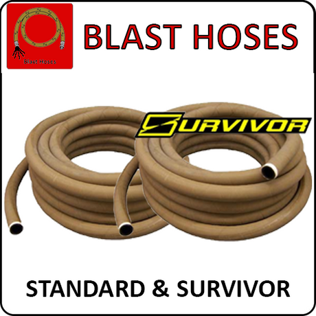 Pirate Brand Blast Hoses - Tan (Standard and Survivor)