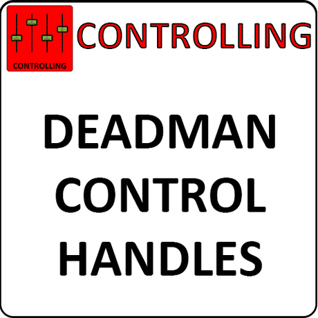 Pirate Brand Deadman Control Handles