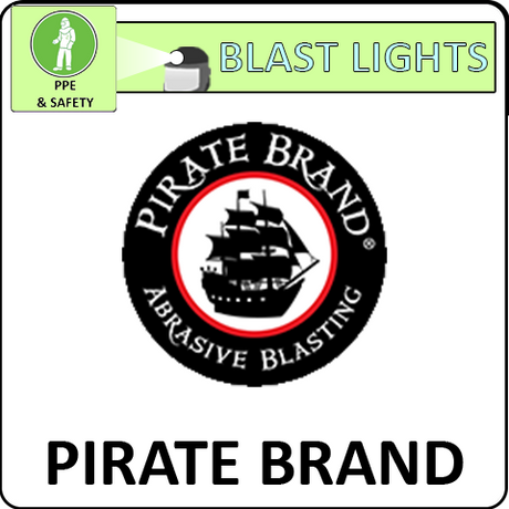 Pirate Brand Personal Protective Equipment Blast Lights