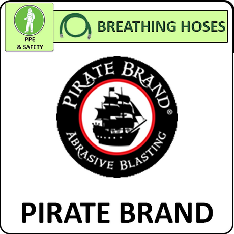 Pirate Brand Personal Protective Equipment Breathing Hoses