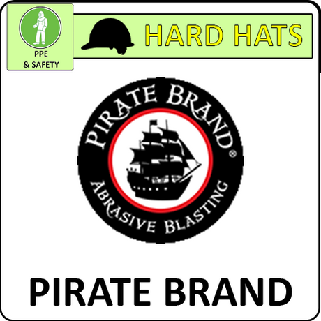 Pirate Brand Personal Protective Equipment Hard Hats