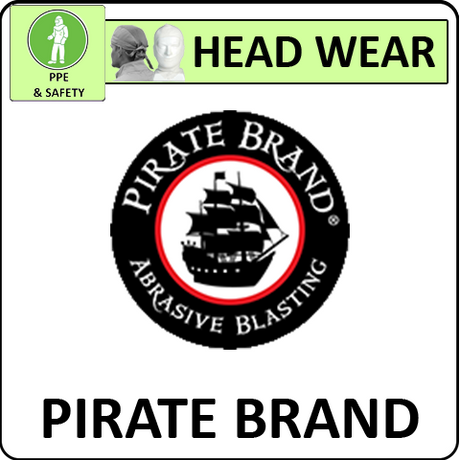 Pirate Brand Personal Protective Equipment - Head Wear