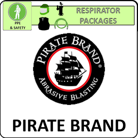 Pirate Brand Personal Protective Equipment Respirators Packages