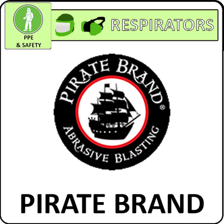 Pirate Brand Personal Protective Equipment Respirators