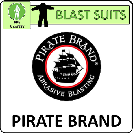 Pirate Brand Personal Protective Equipment Blast Suits
