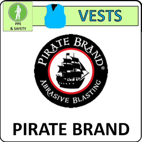 Pirate Brand Personal Protective Equipment Vests
