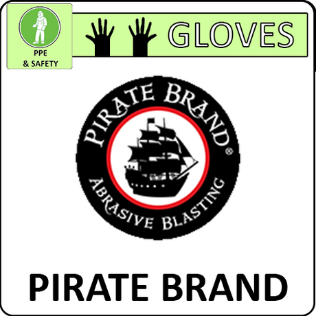 Pirate Brand Personal Protective Equipment Gloves