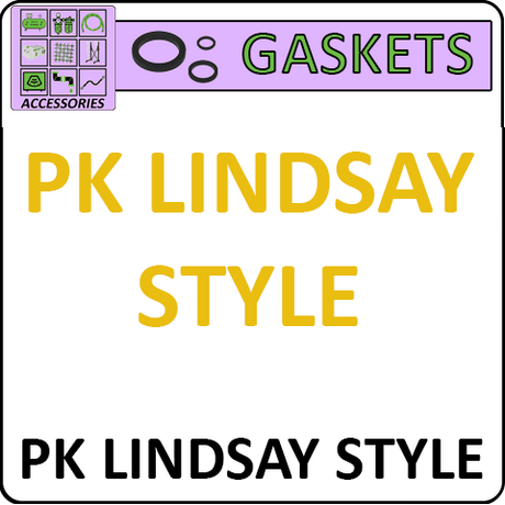 Pirate Brand PK Lindsay Style Gaskets