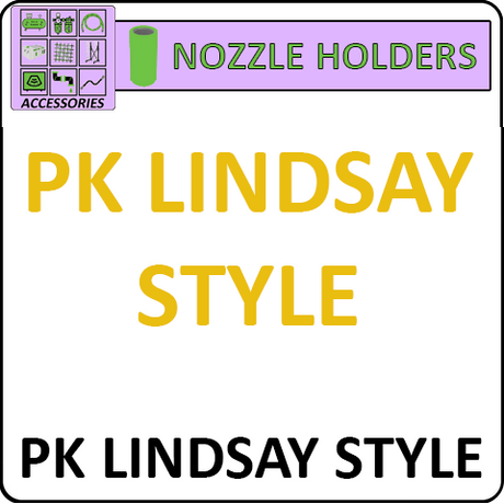 Pirate Brand PK Lindsay Style Nozzle Holders