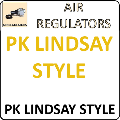 Pirate Brand PK Lindsay Style Air Regulators
