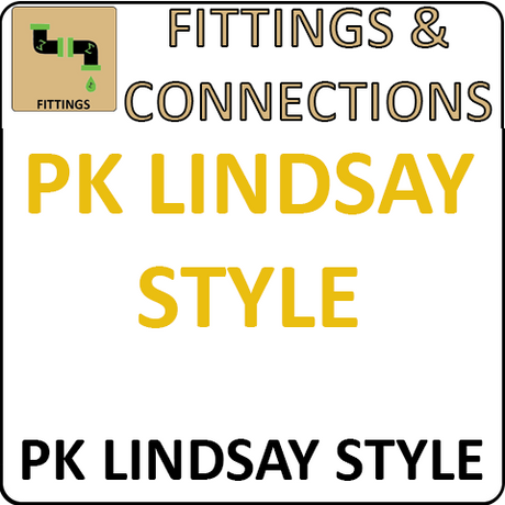 Pirate Brand PK Lindsay Style Fittings and Connections