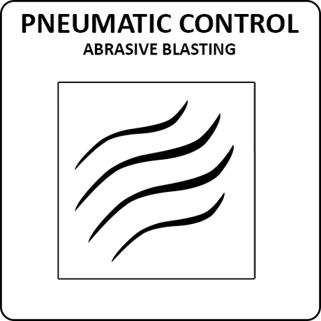 Pirate Brand Pneumatic Blast Pots