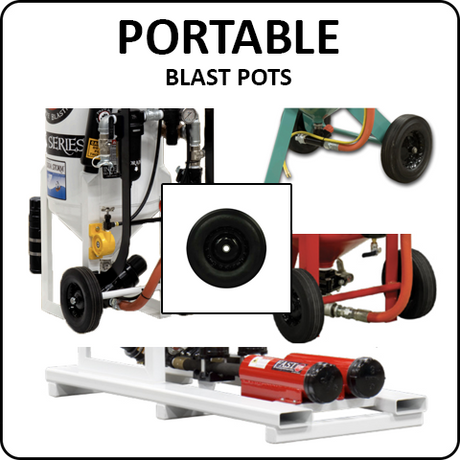 Pirate Brand Portable Blast Pots