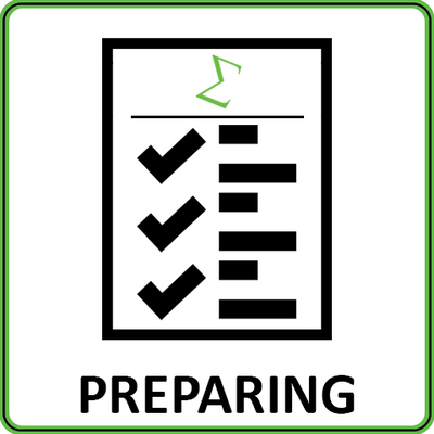Preparing