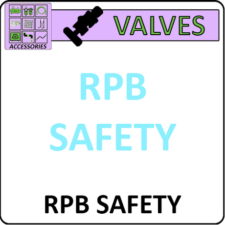 Pirate Brand RPB Safety Valves