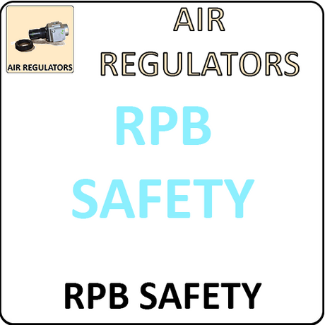 Pirate Brand RPB® Safety Air Regulators
