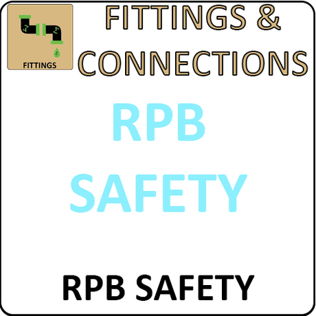 Pirate Brand RPB® Safety Fittings and Connections