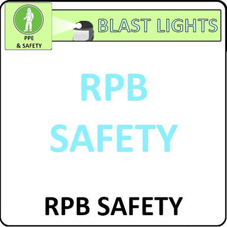 Pirate Brand RPB Safety Personal Protective Equipment Blast Lights