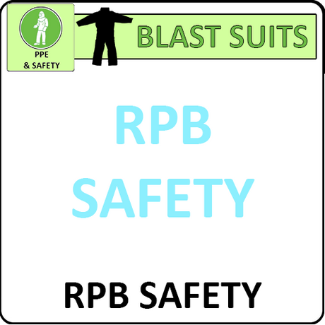 Pirate Brand RPB Safety Personal Protective Equipment Blast Suits