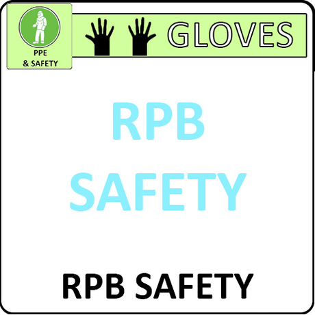 Pirate Brand RPB Safety Personal Protective Equipment Gloves