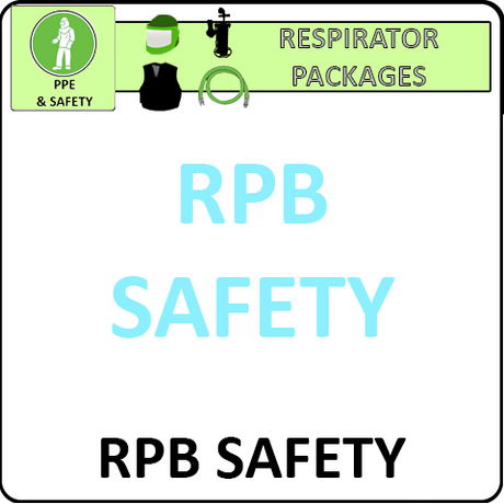 RPB Safety Personal Protective Equipment Respirators Packages
