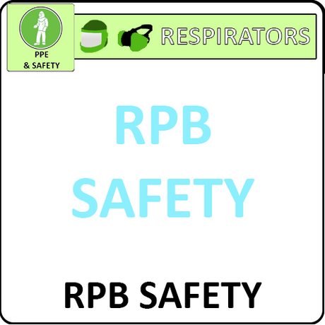 Pirate Brand RPB Safety Personal Protective Equipment Respirators