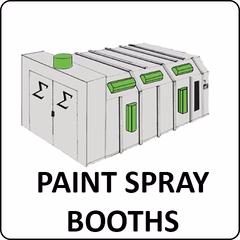 paint spray booths