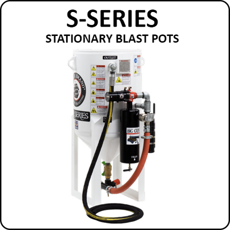 Pirate Brand Stationary S-Series Blast Pots