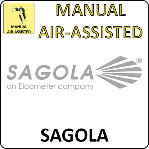 Sagola Manual Air-Assisted Airless Guns