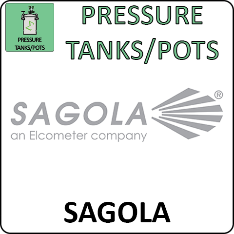 Sagola Pressure Tanks - Total Finishing Supplies