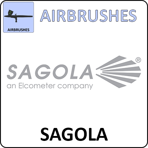 Sagola Airbrushes - Total Finishing Supplies