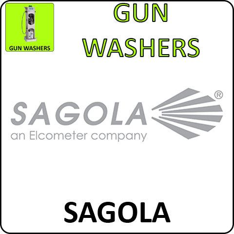 Sagola Spray Gun Washers - Total Finishing Supplies