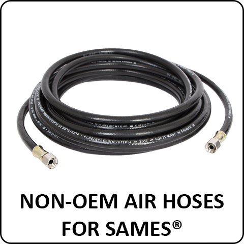 Non-OEM Air Hoses for Sames® - Total Finishing Supplies