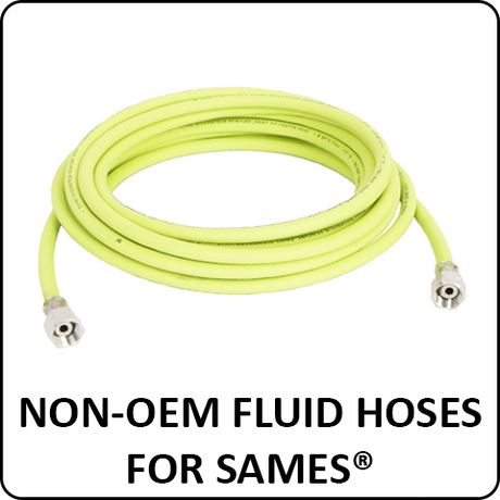 Non-OEM Fluid Hoses for Sames® - Total Finishing Supplies