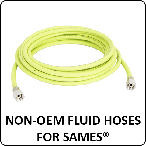 Non-OEM Fluid Hoses for Sames® - Total Finishing Supplies