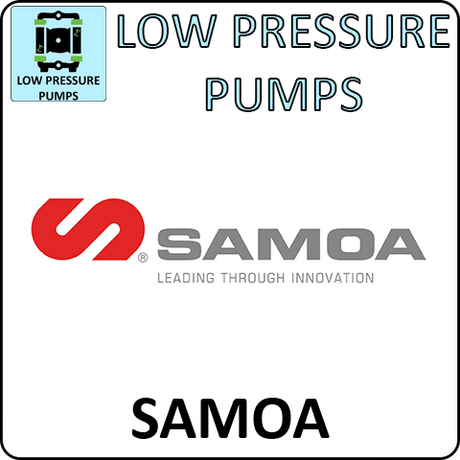 SAMOA Low Pressure Pumps